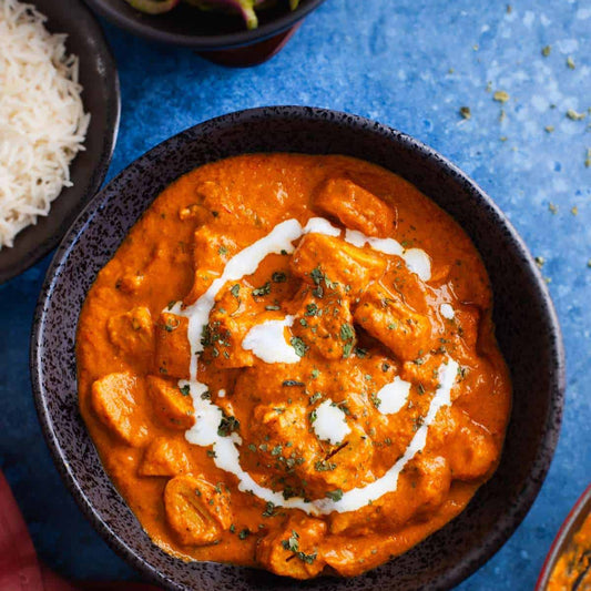 Soya Chaap Butter Masala