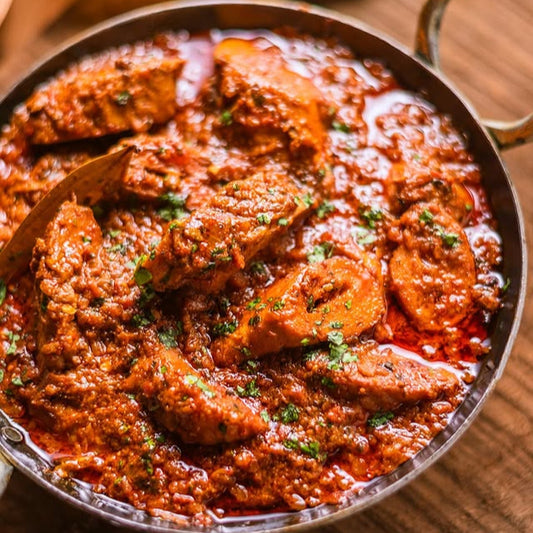 Soya Chaap Masala