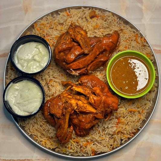 Juicy Chicken Mandi
