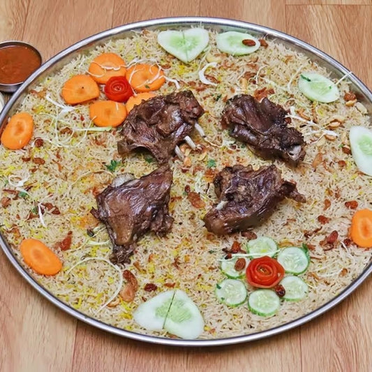 Ghee Roast Mutton Mandi