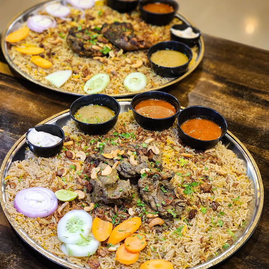 Mutton Juicy Mandi
