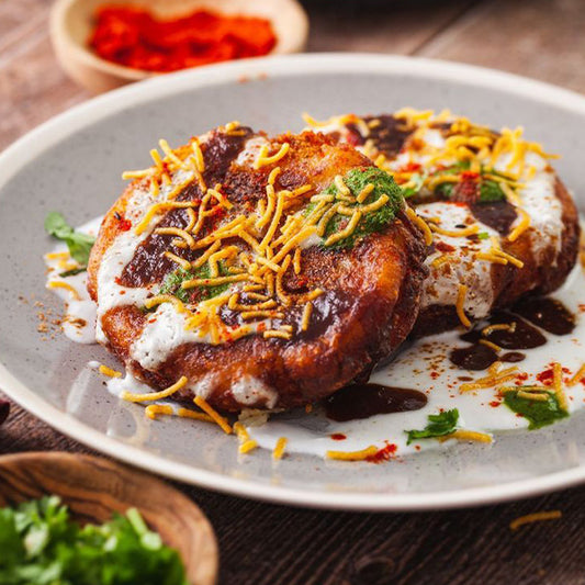 Alloo Tikki Chaat