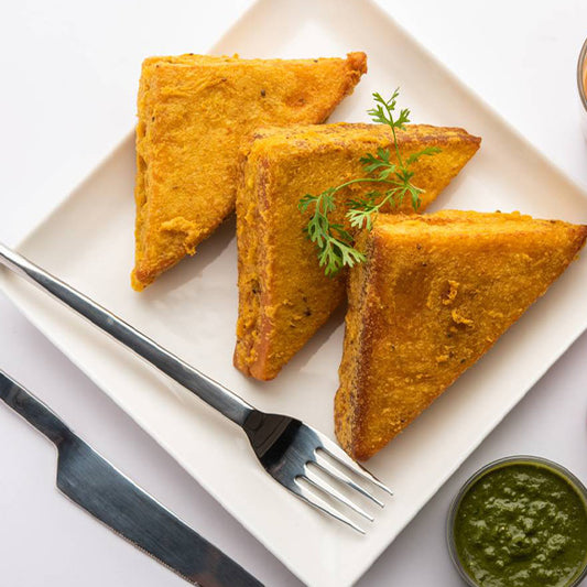Bread Pakoras