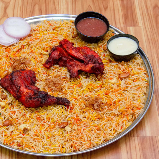 Grilled Chicken Mandi