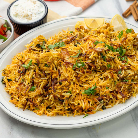 Chicken Sukka Biryani