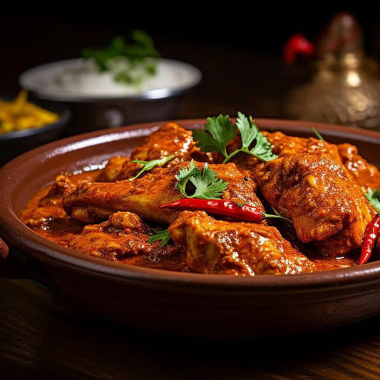 Chicken Curry (Bone In)