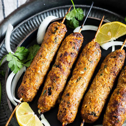 Chicken Seekh Kebab