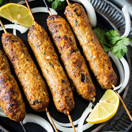 Chicken Seekh Kebab