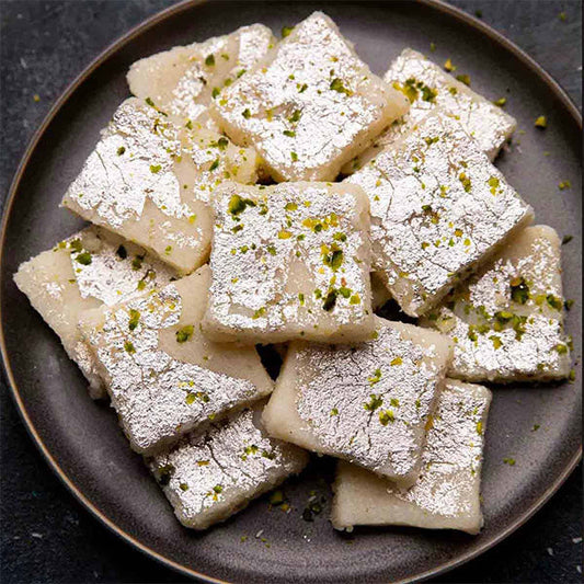 Coconut Burfi