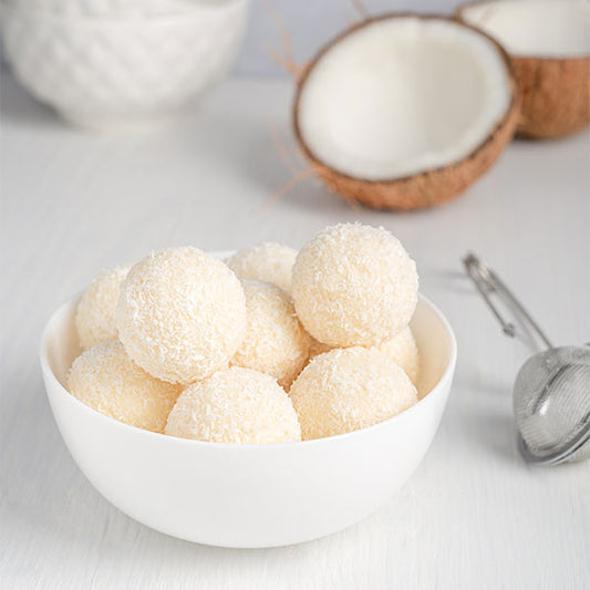 Coconut White Rasgullas