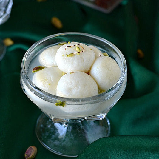 Chilled Rasgula