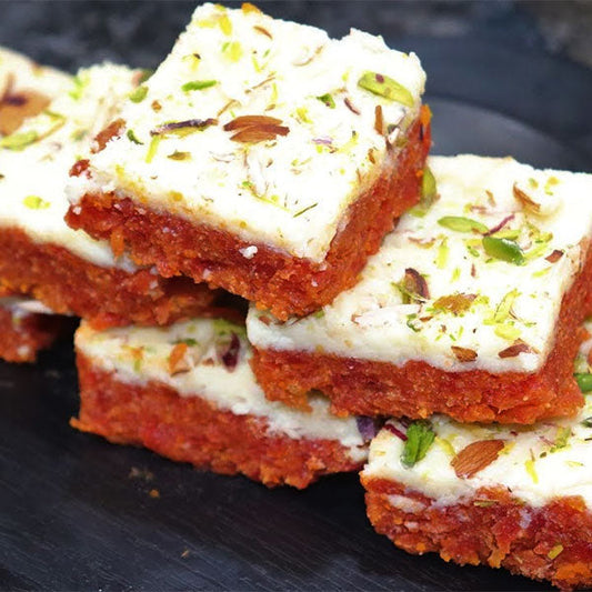 Gajar Khoya Barfi