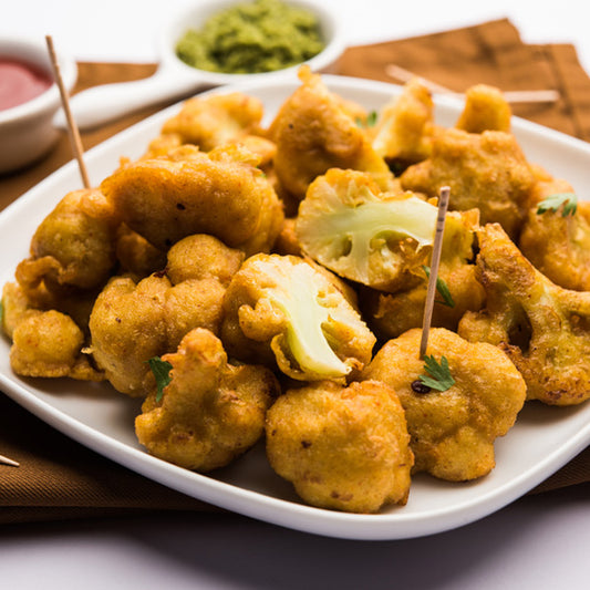 Gobhi Pakoras