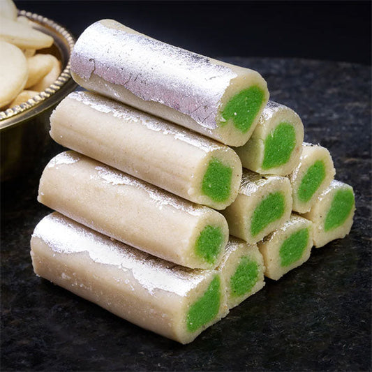 Gulkand Roll