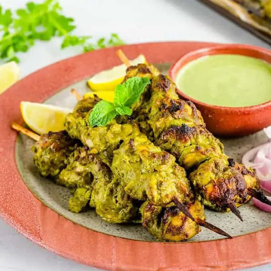 Hariyali Chicken Tikka
