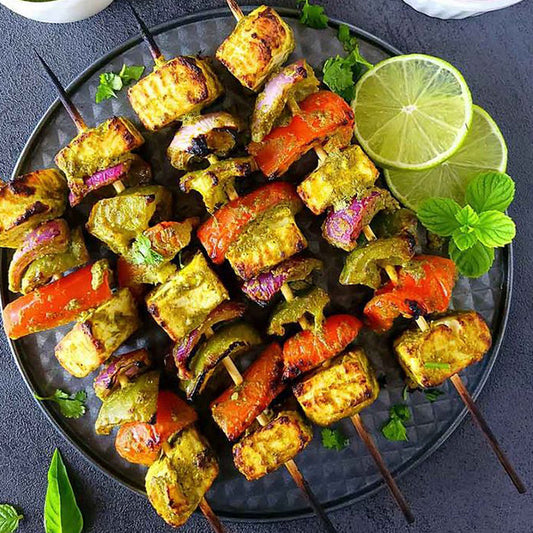 Hariyali Paneer Tikka