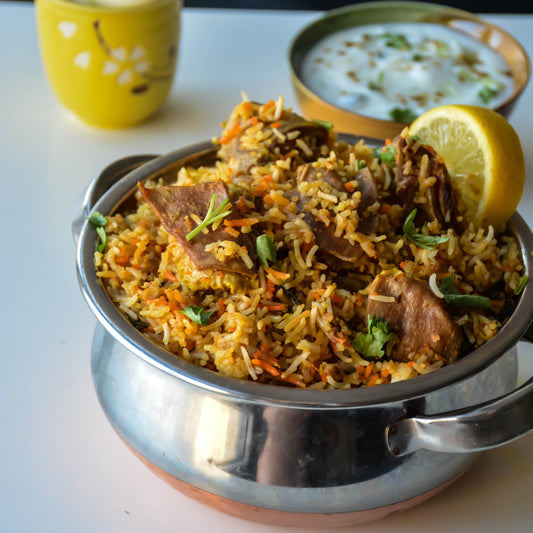 Hyderabadi Lamb Biryani