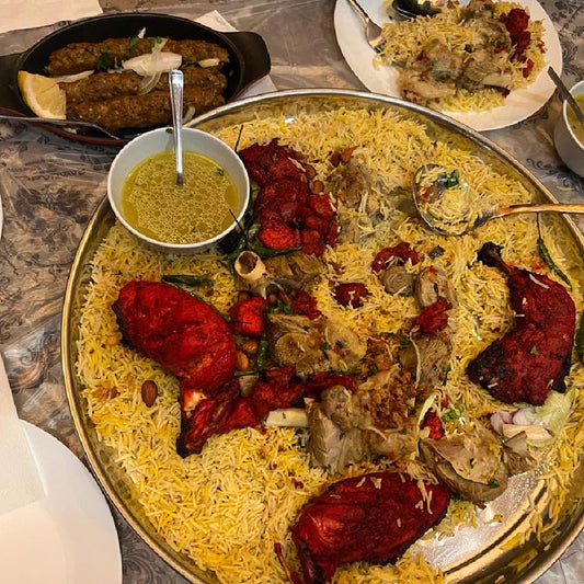 Lamb Kebab mandi