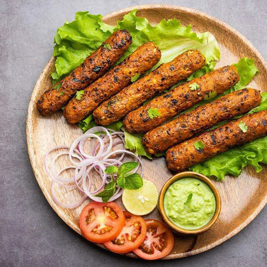 Lamb Seekh Kebab