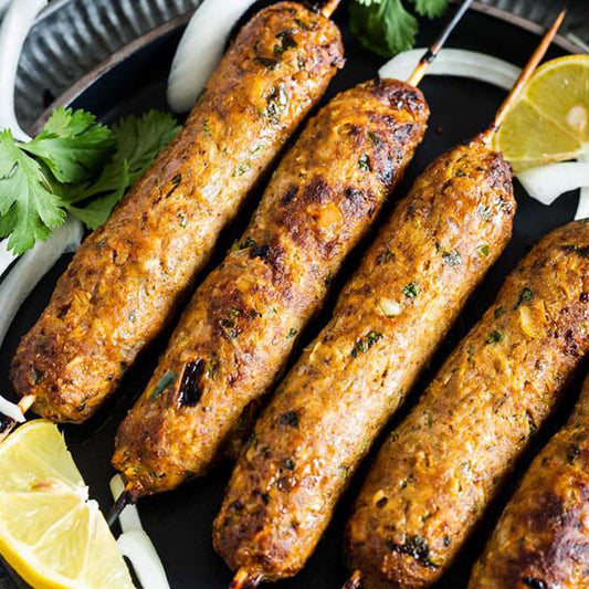 Lamb Seekh Kebab