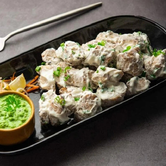 Malai Soya Chops