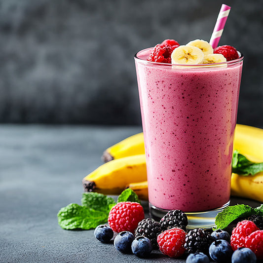 Mixed Berry Banana