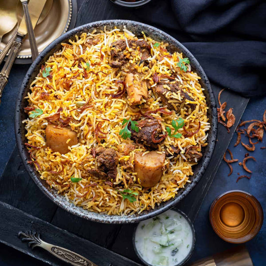 Boneless Mutton Biryani