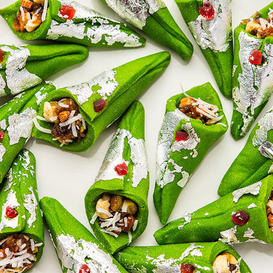 Paan Gulkand Triangle