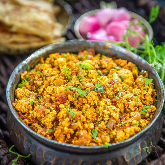 Paneer Bhurji