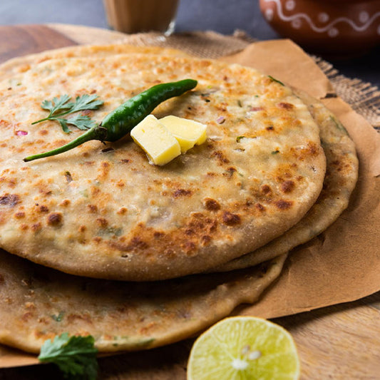 Paneer Pranths