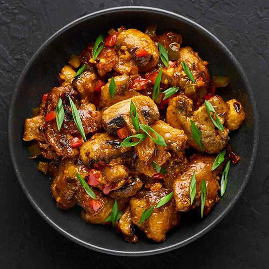 Pepper Mushroom