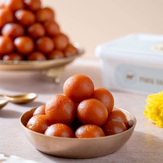 Small Gulab Jamun