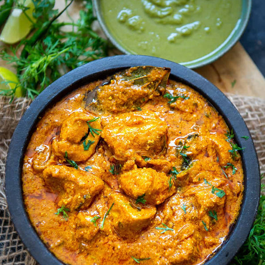 Soya Chaap Tikka Masala