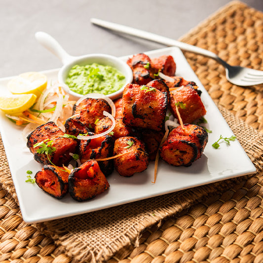 Soya Chaap Tikka Masala