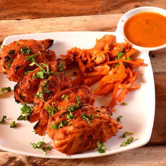 Tandoori Momos (Veg/Chicken)