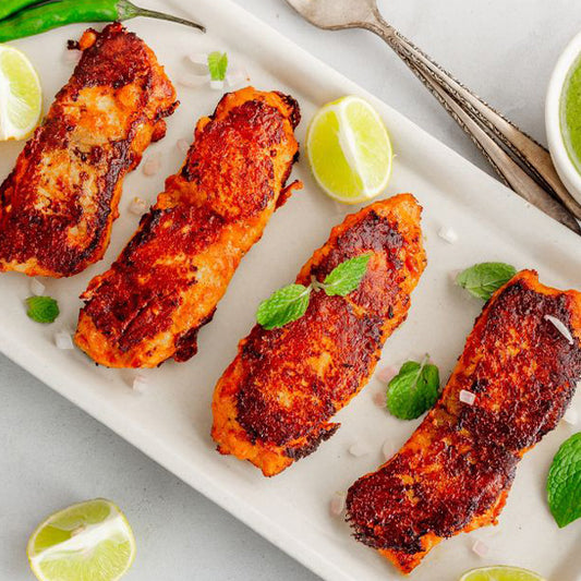 Tandoori Salmon