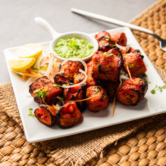 Tandoori Soya Chaaps