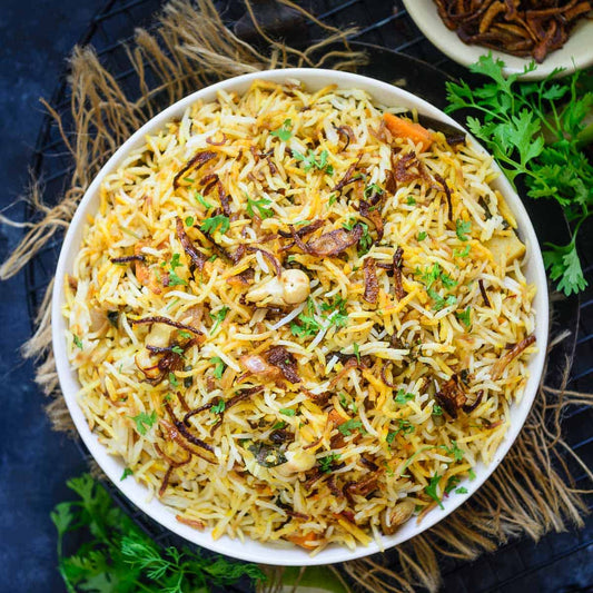 Hyderabadi Veg Biryani