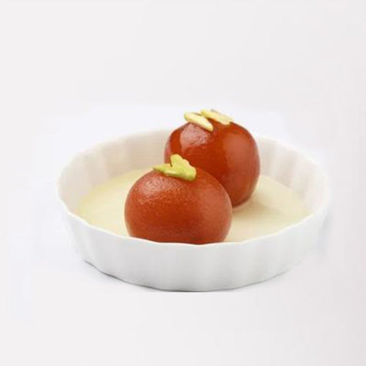 Warm Gulabjamun