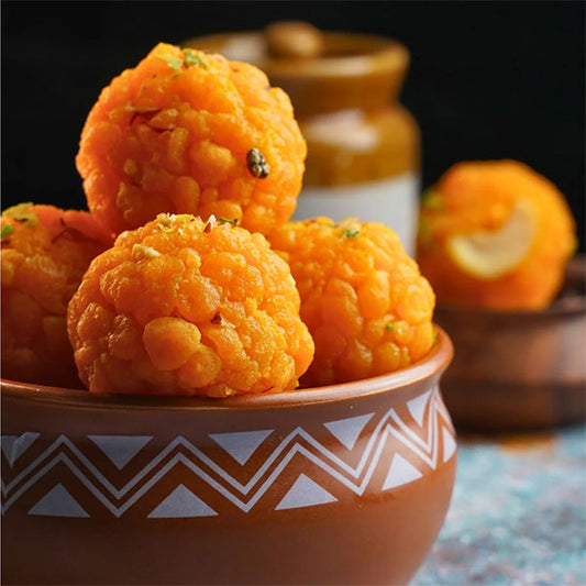 Yellow Boondi Laddo