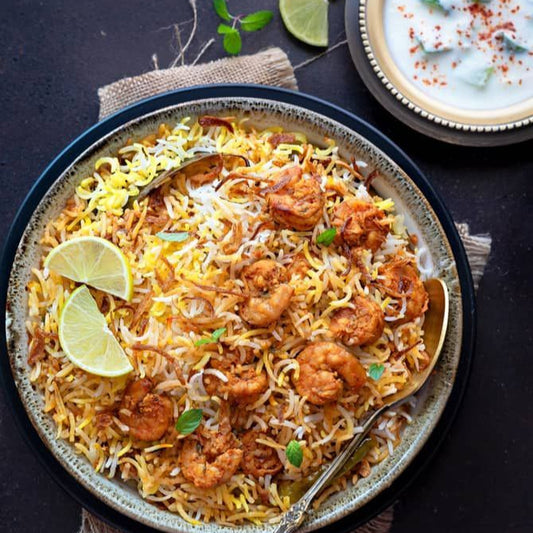 Shrimp Biryani