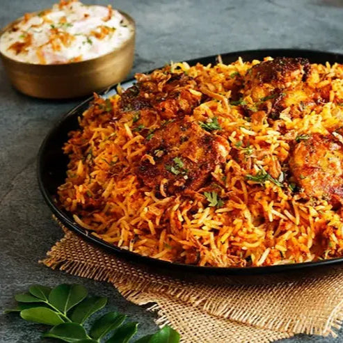 Hyderabadi Chicken Biryani