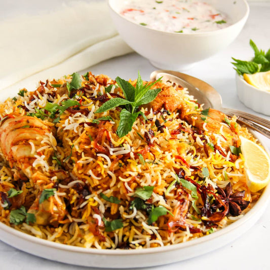 Boneless Chicken Biryani