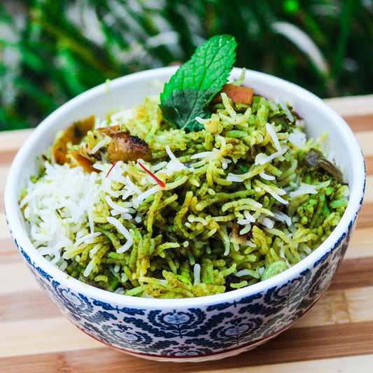 Green Mirchi Veg Biryani