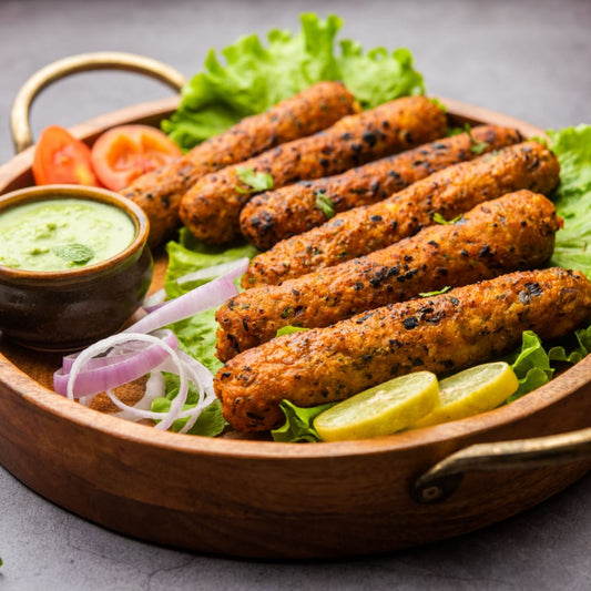 Lamb Seekh Kebab