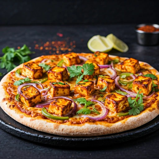 Paneer Tikka Pizza