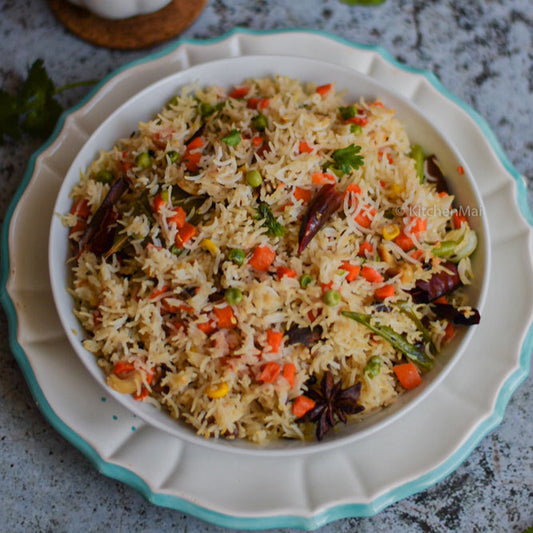 Veg Pulao Rice