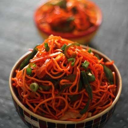 Sechezwan Noodles Veg/Egg/Chicken