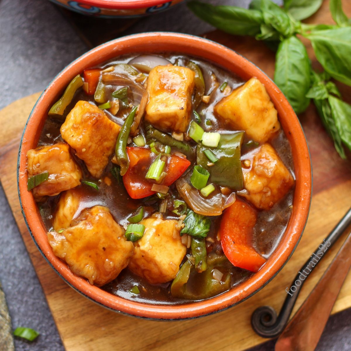 Chilli Paneer