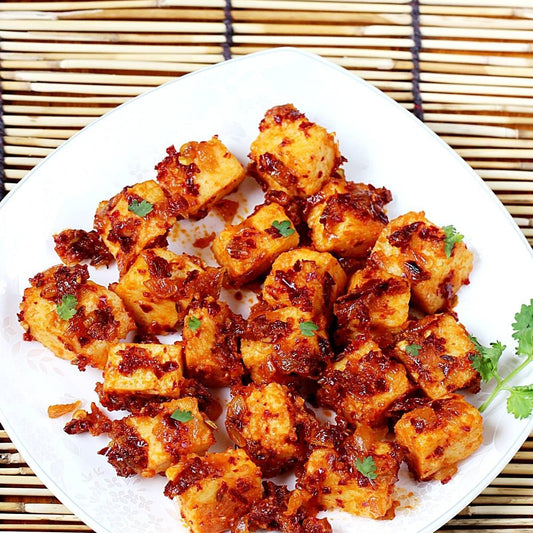 Hot Garlic Paneer/Gobhi